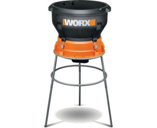 Мульчер для листьев и травы WORX WG430E 
