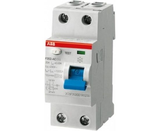 УЗО ABB 2CSF202001R1250 F202 