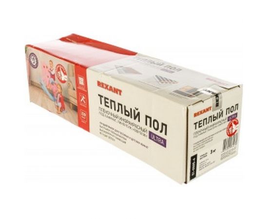 Пленочный теплый пол REXANT RXM 220 -0,5- 3 51-0505-4 – изображение 2