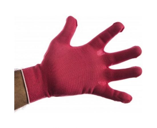 Перчатки Россия нейлон, 13 класс, цвет розовая фуксия, L 67821 – изображение 2