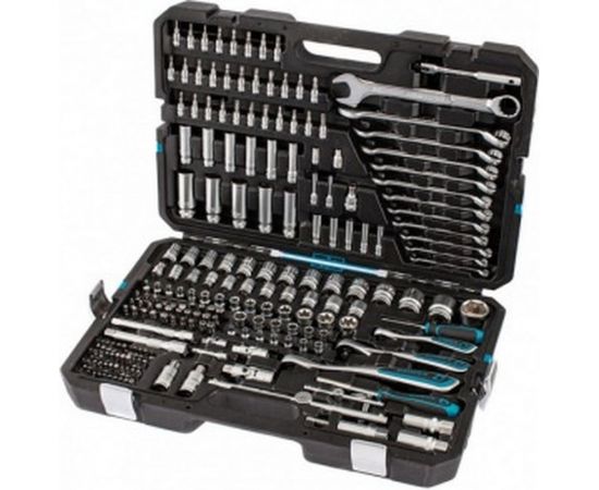 Набор инструментов 216 предметов GROSS 14157 – изображение 2