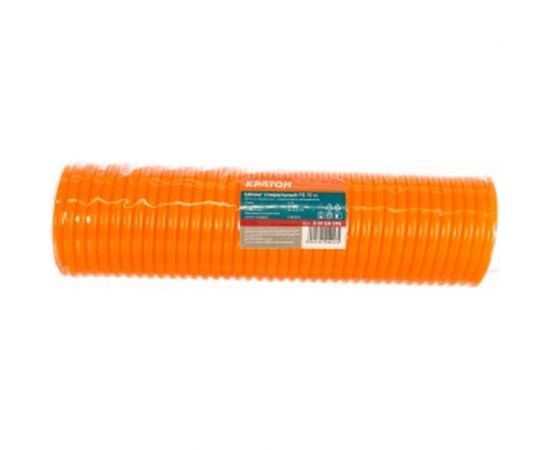 Шланг спиральный PE (10 м; полиэтилен) Кратон 3 01 04 016 – изображение 2