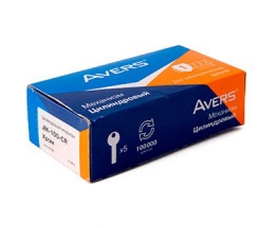 Цилиндровый механизм Avers JM-7535C/40-C-CR 27441 – изображение 2