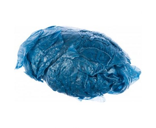 Бахилы Россия ПНД, 12 микрон, 2,5 г, 50 пар 89551 – изображение 2