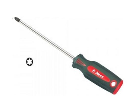 Отвертка Torx с отверстием Hans TH20*100мм 0450TH20 – изображение 2