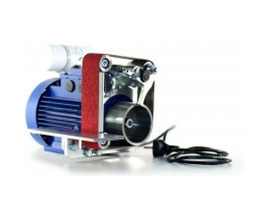 Ленточный гриндер Мосгриндер Мастак 1.1кВт + ленты 10шт БАЗ 610x50мм MG-610 – изображение 2