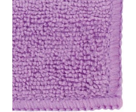 Универсальная салфетка ЛЮБАША ЭКОНОМ ПП микрофибра, 30х30 см, фиолетовая 606304 – изображение 2