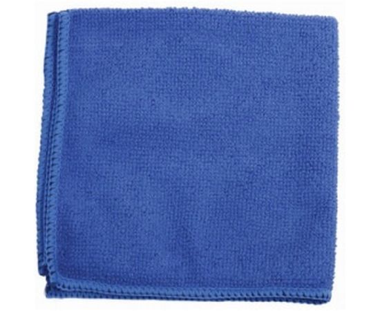 Салфетка универсальная ЛЮБАША, 30 x 30 см, из микрофибра, синяя, ЭКОНОМ, 603949 – изображение 2