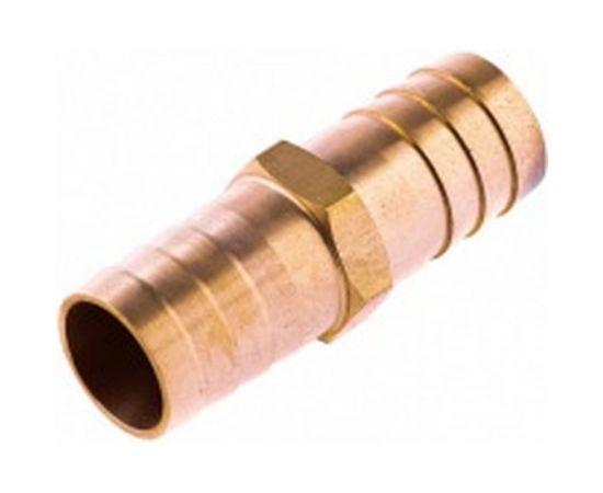 Соединитель для шланга 3/4", латунный PALISAD 65709 – изображение 2