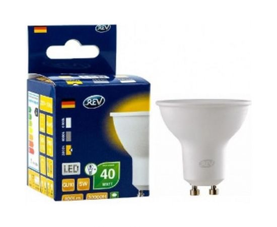 Светодиодная лампа LED PAR16 GU10 5Вт 3000K REV 32328 0 – изображение 2