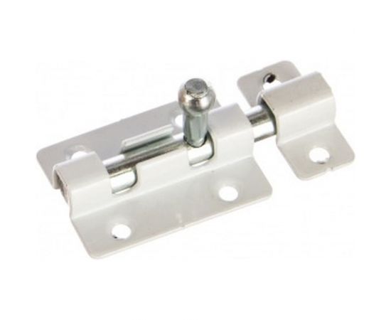 Накладная задвижка Tech-Krep 4 белая -пакет 138887 – изображение 2