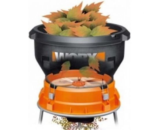 Мульчер для листьев и травы WORX WG430E – изображение 2