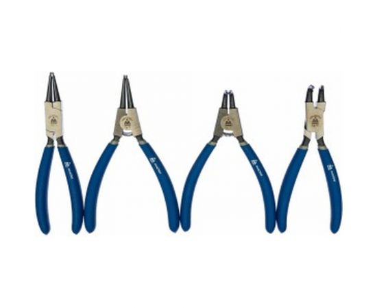 Набор съемников для стопорных колец (4 предмета в футляре на молнии) МАСТАК 033-4Z – изображение 2