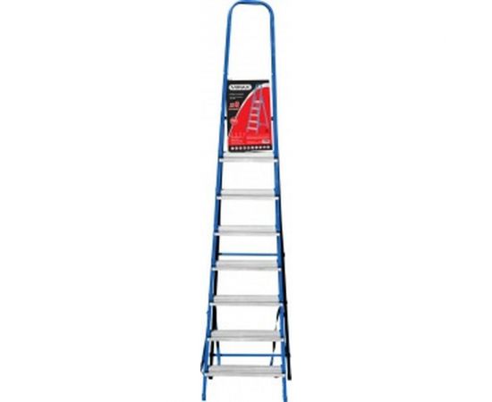 Стальная лестница-стремянка MIRAX 8 ступеней, 162 см 38800-08 – изображение 2