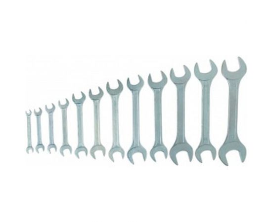 Набор рожковых ключей 6 х 32 мм 12 шт SPARTA 152945 – изображение 2