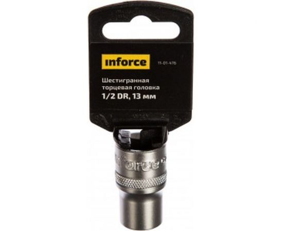 Головка торцевая шестигранная (13 мм; 1/2DR) Inforce 11-01-476 – изображение 2
