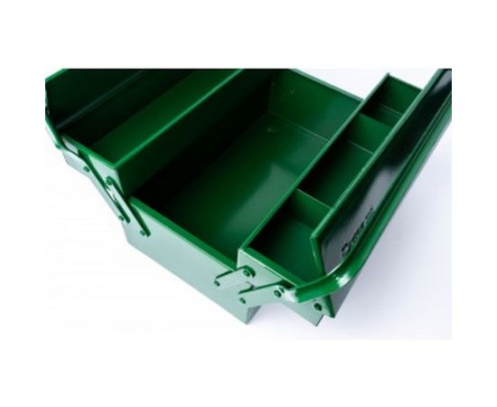 Ящик для инструмента ABC металлический трехсекционный 2-х ярусный Я-3 – изображение 2