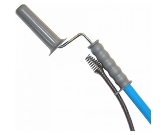 Устройство для удаления засоров в унитазах и писсуарах с универсальной насадкой КРОКОЧИСТ 50415-9-90 – изображение 2