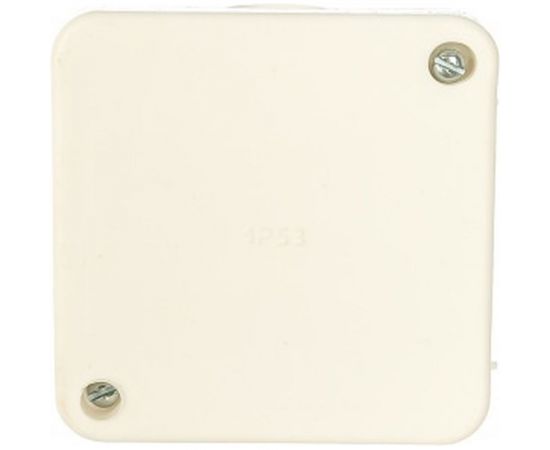 Разветвительная коробка STEKKER 250/380В 10А IP44 4 ввода белая EBX10-27-44 КЭМ 3-10-4 П 32747 – изображение 2