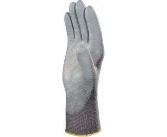 Полиэстеровые перчатки с полиуретановым покрытием Delta Plus VE702PG, размер 7, VE702PG07 – изображение 2