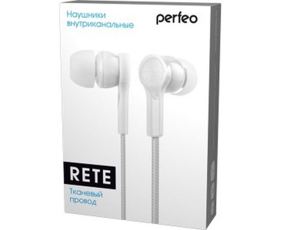 Внутриканальные наушники Perfeo RETE 30011991 – изображение 2