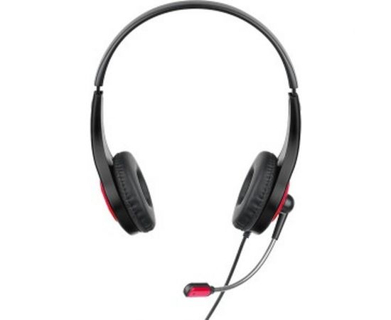 Компьютерная стерео гарнитура Perfeo JOIN черная 30012889 – изображение 2