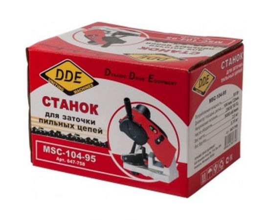 Электрический заточной станок для цепей DDE MSC-104-95 647-758 – изображение 3
