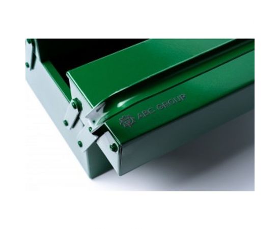 Ящик для инструмента ABC металлический трехсекционный 2-х ярусный Я-3 – изображение 3