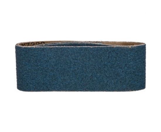Лента шлифовальная (3 шт; 75х457 мм; P40) Inforce 11-01-497 – изображение 3
