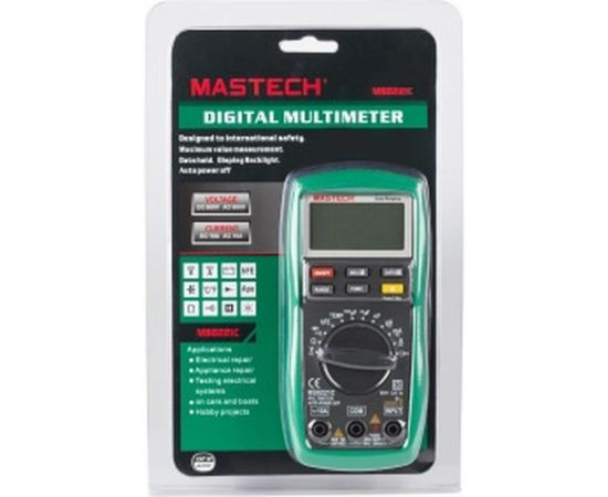 Универсальный мультиметр MASTECH MS8221С 13-2056 – изображение 3