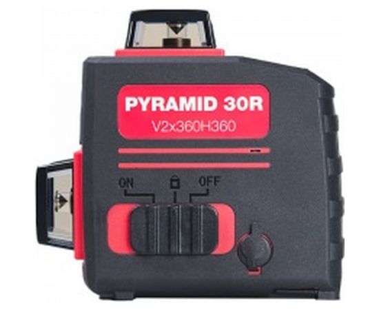 Лазерный уровень FUBAG 3D Pyramid 30R V2х360H360 31631 – изображение 3
