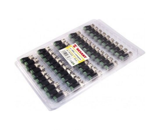 Разъем штекер BNC REXANT с клеммной колодкой 50шт 05-3076 – изображение 3