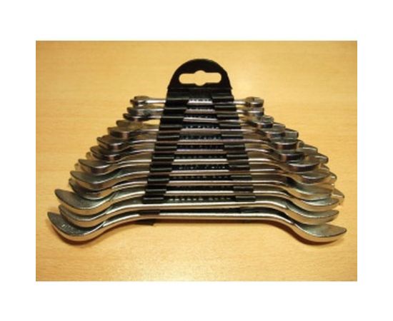 Набор рожковых ключей 6 х 32 мм 12 шт SPARTA 152945 – изображение 3