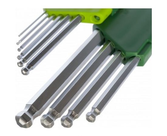 Набор шестигранных ключей с шаром 10 шт ДТ/40 Дело Техники 562101 – изображение 3