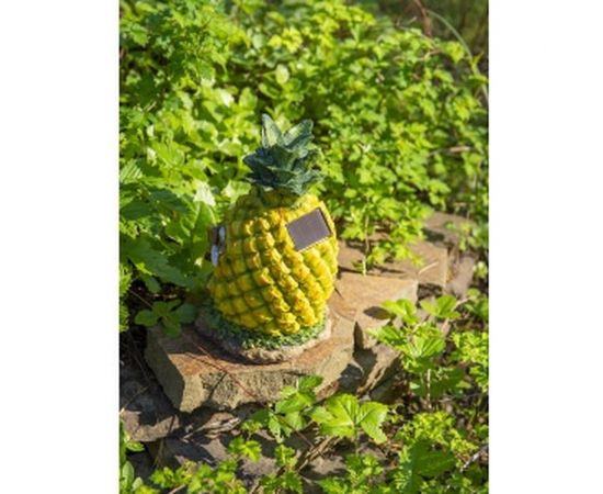 Садовый фонарь ЧУДЕСНЫЙ САД 610 Ананасовый домик, диодный, на солнечной батарее, полирезина 4606400207481 – изображение 3
