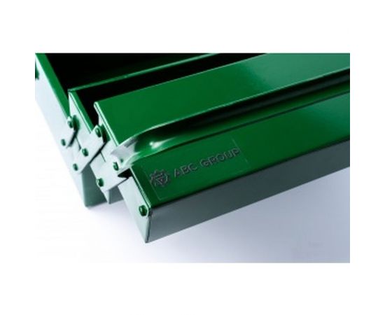 Ящик для инструмента ABC металлический пятисекционный 3-х ярусный Я-5 – изображение 4