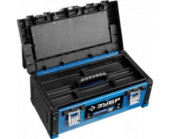Металлический ящик для инструмента ЗУБР "СПУТНИК-18" Профессионал 38153-18 – изображение 4