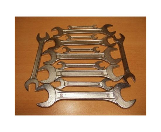 Набор рожковых ключей 6 х 32 мм 12 шт SPARTA 152945 – изображение 4