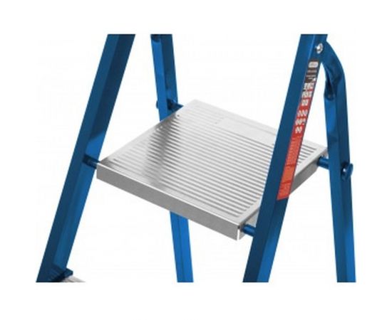 Стальная лестница-стремянка MIRAX 8 ступеней, 162 см 38800-08 – изображение 4