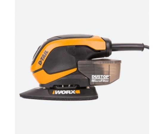 Электрическая мультифункциональная шлифовальная машина WORX WX648 – изображение 4