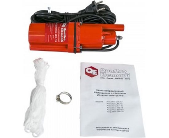 Вибрационный насос QUATTRO ELEMENTI Acquatico 200-16 кабель 16 м 919-051 – изображение 4