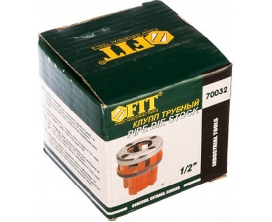 Трубный клупп FIT, 1/2",70032 – изображение 4