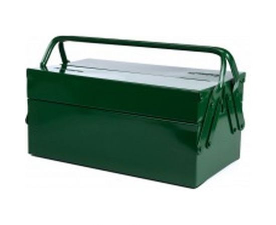 Ящик для инструмента ABC металлический трехсекционный 2-х ярусный Я-3 – изображение 4