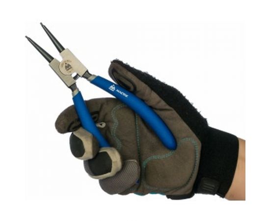 Набор съемников для стопорных колец (4 предмета в футляре на молнии) МАСТАК 033-4Z – изображение 4