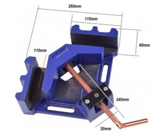 Угловые тиски Start SP-60 SP2060 – изображение 5