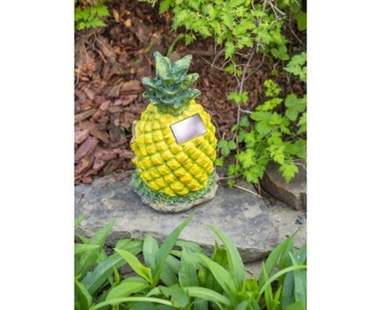 Садовый фонарь ЧУДЕСНЫЙ САД 610 Ананасовый домик, диодный, на солнечной батарее, полирезина 4606400207481 – изображение 5