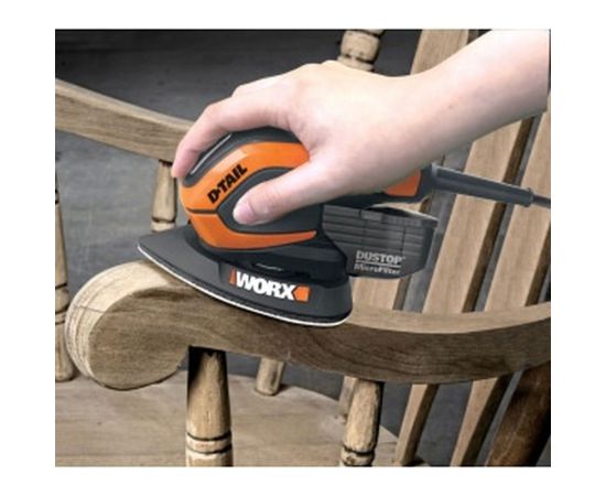 Электрическая мультифункциональная шлифовальная машина WORX WX648 – изображение 5