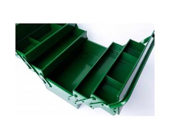 Ящик для инструмента ABC металлический пятисекционный 3-х ярусный Я-5 – изображение 5