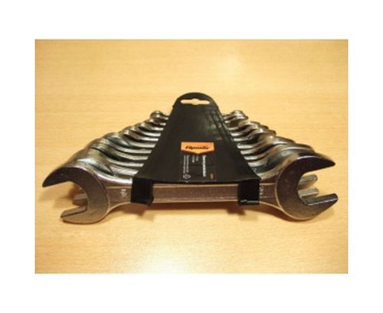 Набор рожковых ключей 6 х 32 мм 12 шт SPARTA 152945 – изображение 5