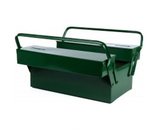 Ящик для инструмента ABC металлический трехсекционный 2-х ярусный Я-3 – изображение 5